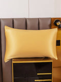 SilkSilky-DK-19Momme-Pure-Silk-Pillowcase-Champagne-001