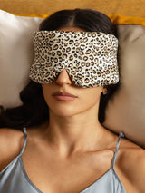 [Leopard] SilkSilky-DK Øjenmaske 003