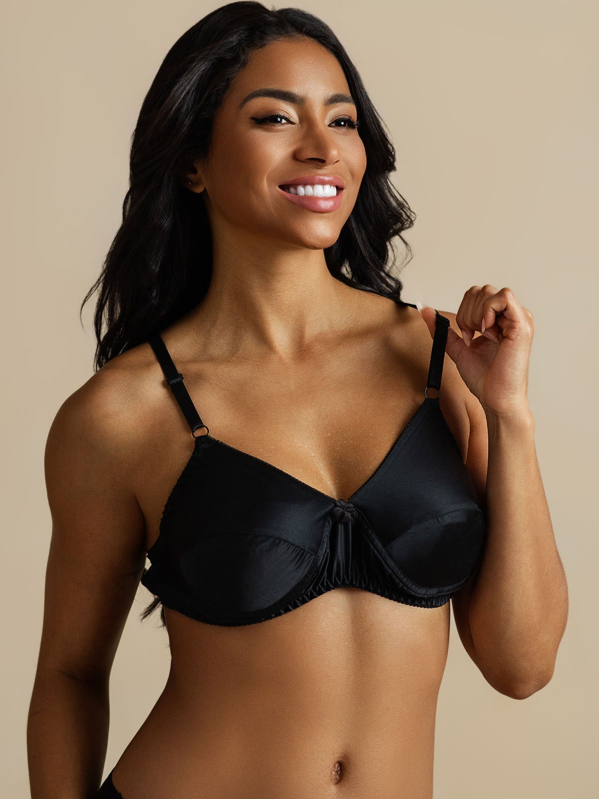 [Sort] SilkSilky-DK Silke Bra 005,