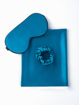 [Blågrøn] SilkSilky-DK 19Momme Pure Silk Pillowcase Set 001