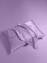 [Lavendel] SilkSilky-DK 19Momme Sengesæt 006