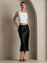 [Sort] SilkSilky-DK Nederdel 004