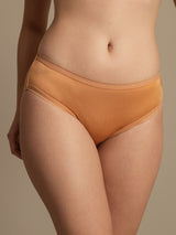 [Orange] SilkSilky-DK Dameundertøj 005