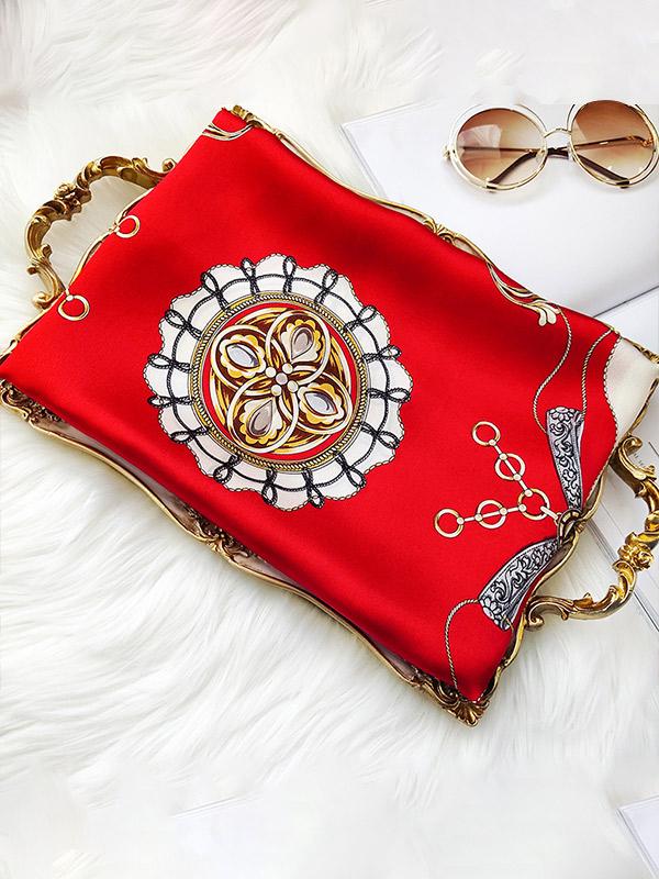 [P083] SilkSilky-DK Scarf 002,