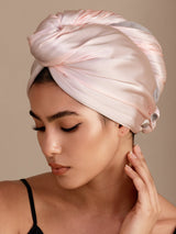 [Lys Pink] SilkSilky-DK Hårturban 001