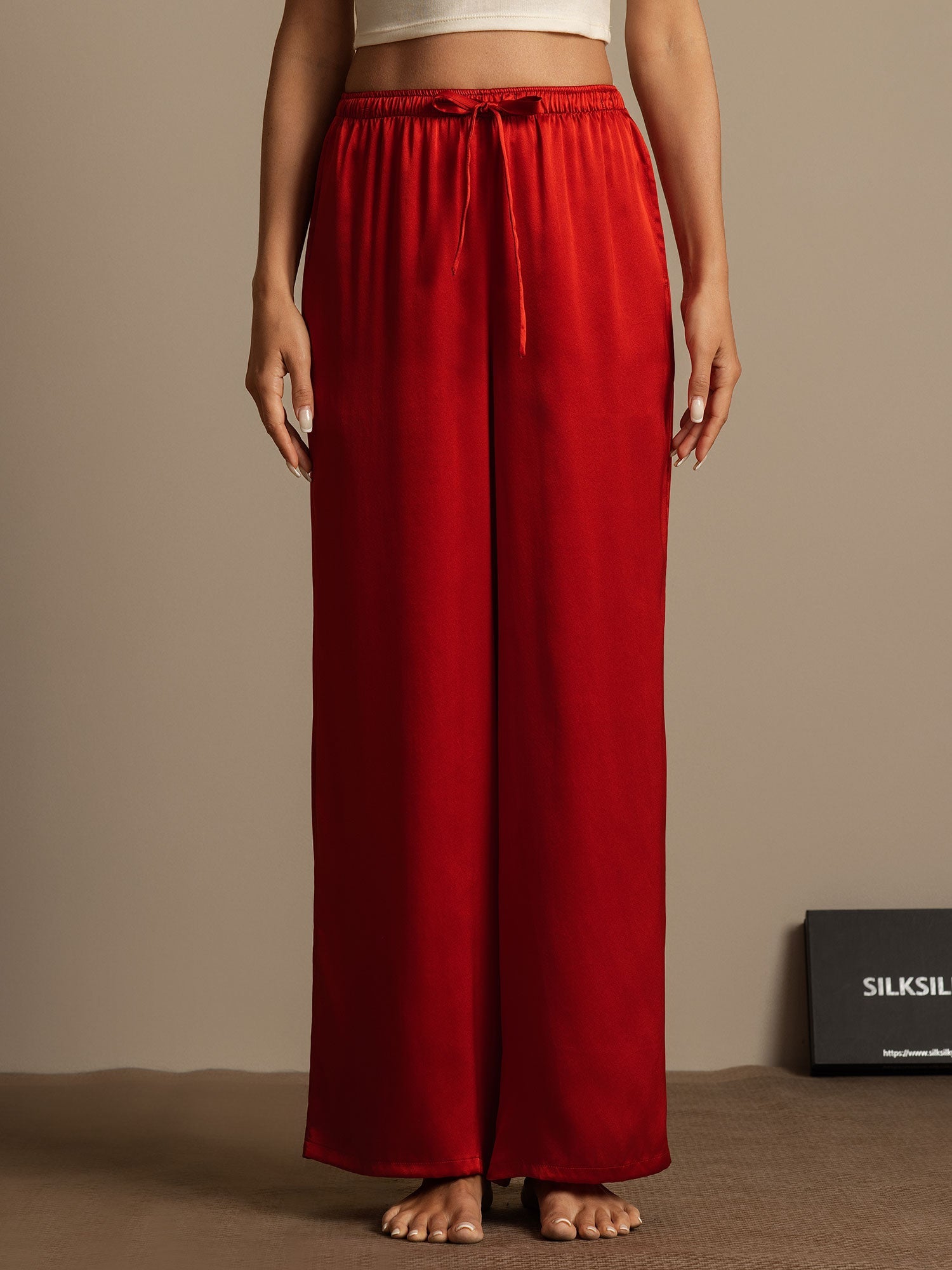 [Vin] SilkSilky-DK Womens Pants 005,