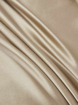 [Beige+Kaki] SilkSilky-DK 19Momme Sengesæt 002