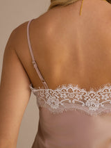 [Toscana] SilkSilky-DK V Neck Camisole Top 004