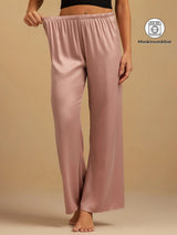 [Ferskenhud] SilkSilky-DK 19Momme Women's Sleep Pants 001