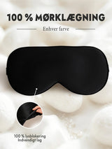 [Sort] SilkSilky-DK Øjenmaske 001