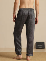 [Sort Ginkgo] SilkSilky-DK Men's Sleep Shorts 002