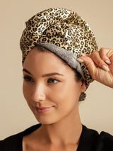 [Leopard] SilkSilky-DK Hårturban 003