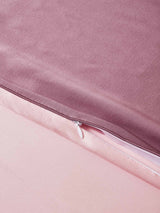 [BlegMauve+LysPink] SilkSilky-DK 22Momme Sengesæt 006