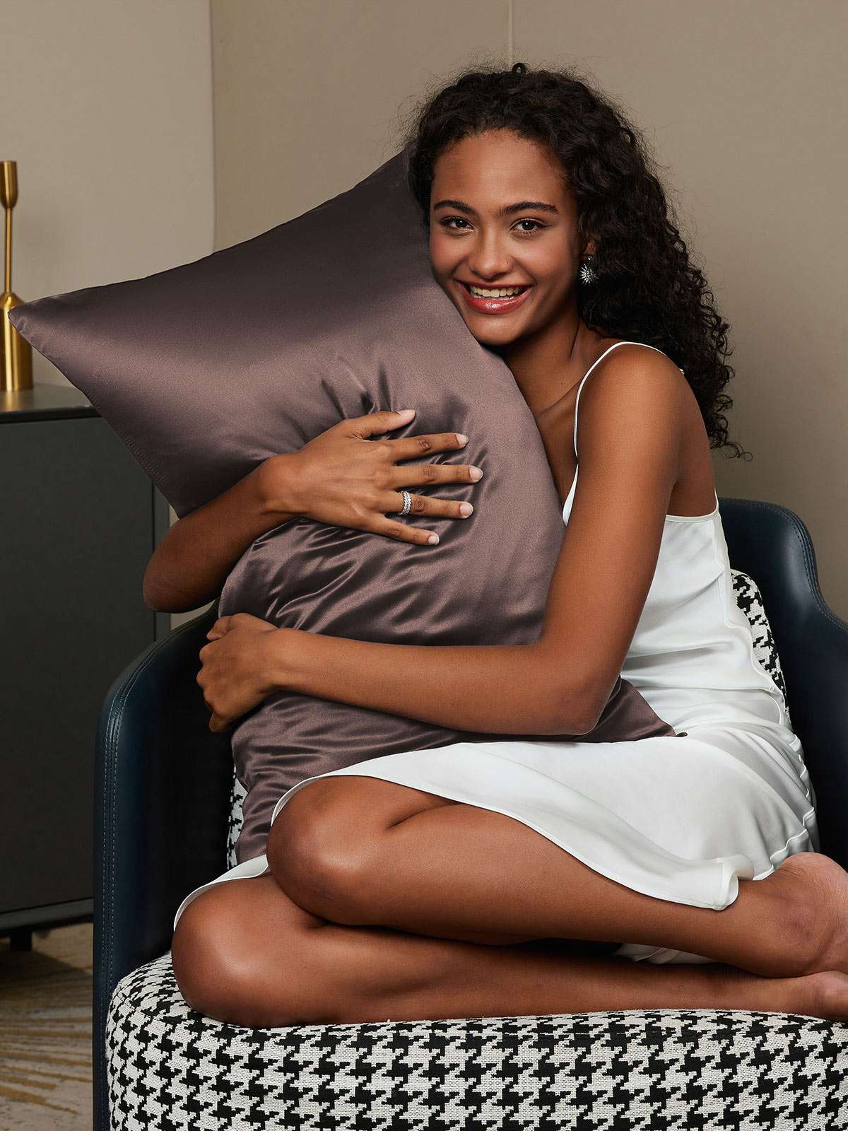 [Brun] SilkSilky-DK 19Momme Pillowcase 002