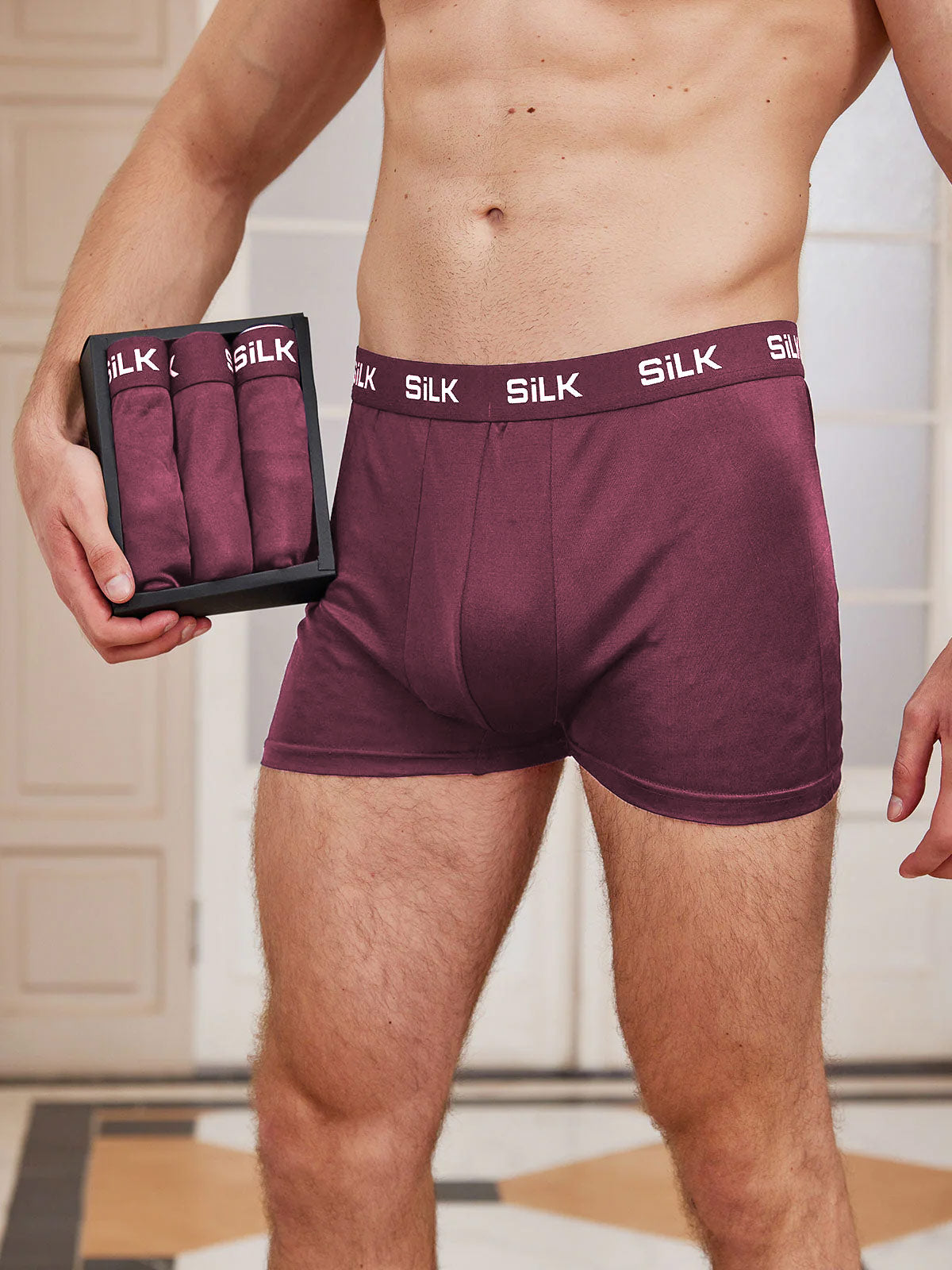 [Vin] SilkSilky-DK Mens Underwear 002