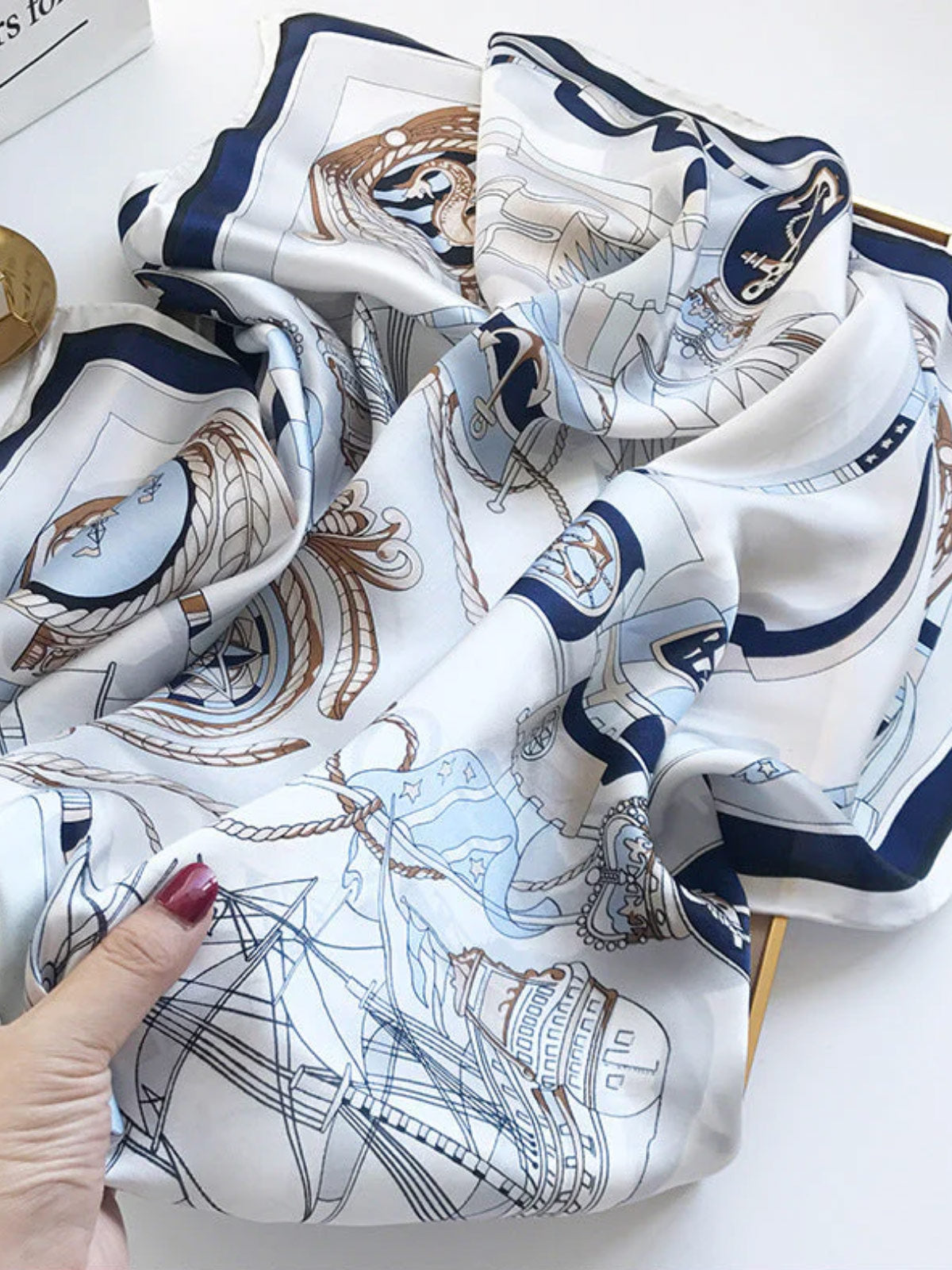 [P007] SilkSilky-DK Scarf 003,