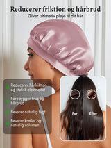 [Bleg Mauve] SilkSilky-DK Sovehætte 004