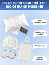 [Hvid] SilkSilky-DK 22Momme Pure Silk Pillowcase Set 002