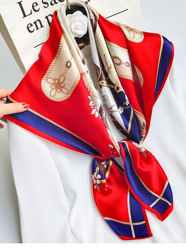 [P011] SilkSilky-DK Scarf 001,