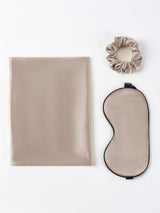 [Kaki] SilkSilky-DK 19Momme Pure Silk Pillowcase Set 005