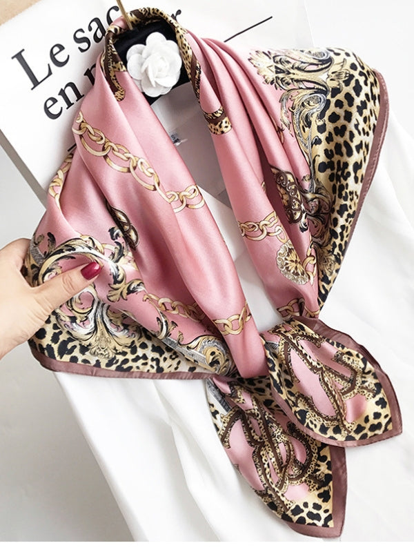 [P014] SilkSilky-DK Scarf 001,