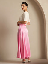 [Sachet Rosa] SilkSilky-DK Nederdel 002