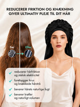 [Sort] SilkSilky-DK Sovehætte 003