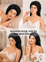 [Sort] SilkSilky-DK Sovehætte 006