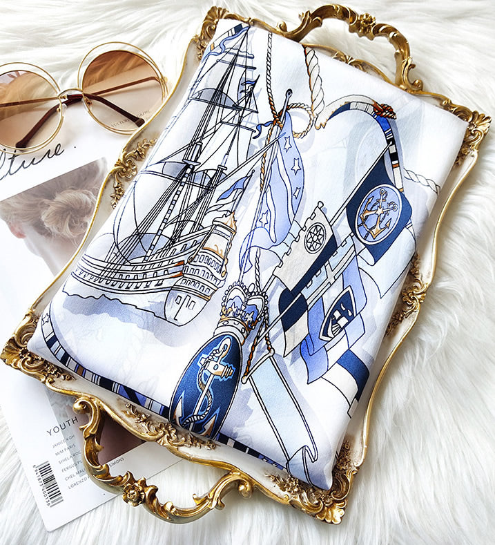 [P023] SilkSilky-DK Scarf 003,