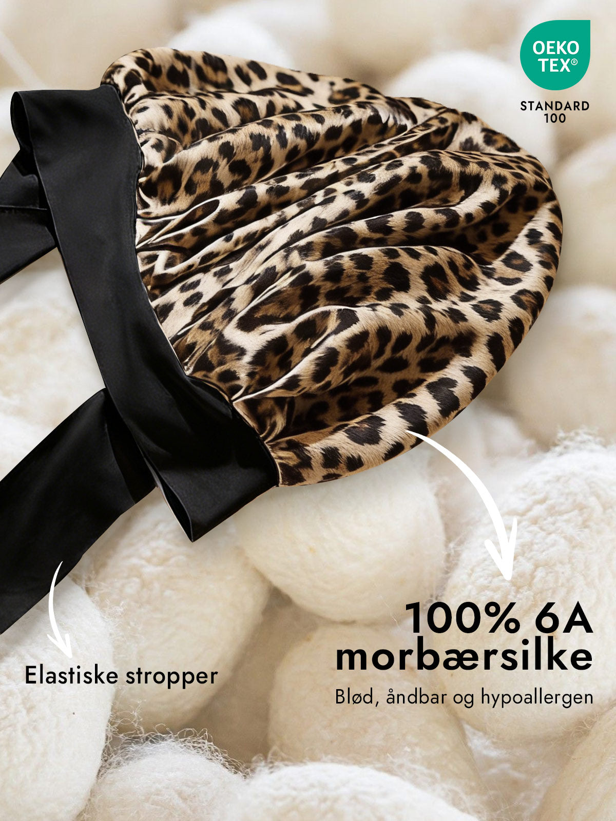 [Leopard] SilkSilky-DK Silke Sleep Cap 002