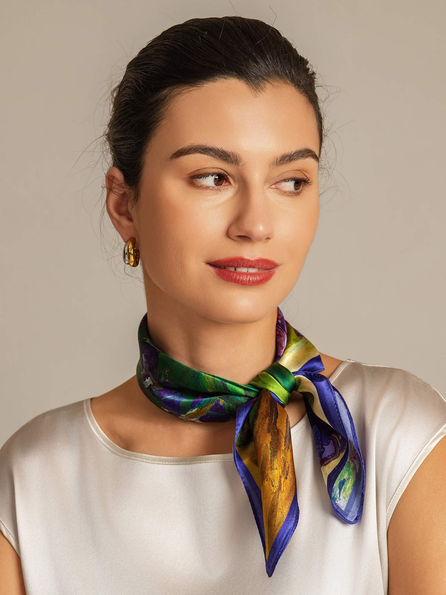 [P094] SilkSilky-DK Silke Scarf 002