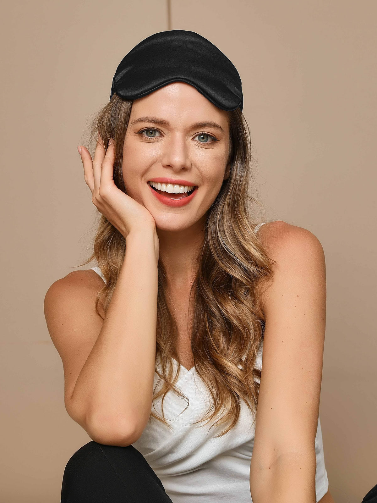 [Sort] SilkSilky-DK 19Momme Pure Silk Eye Mask 002