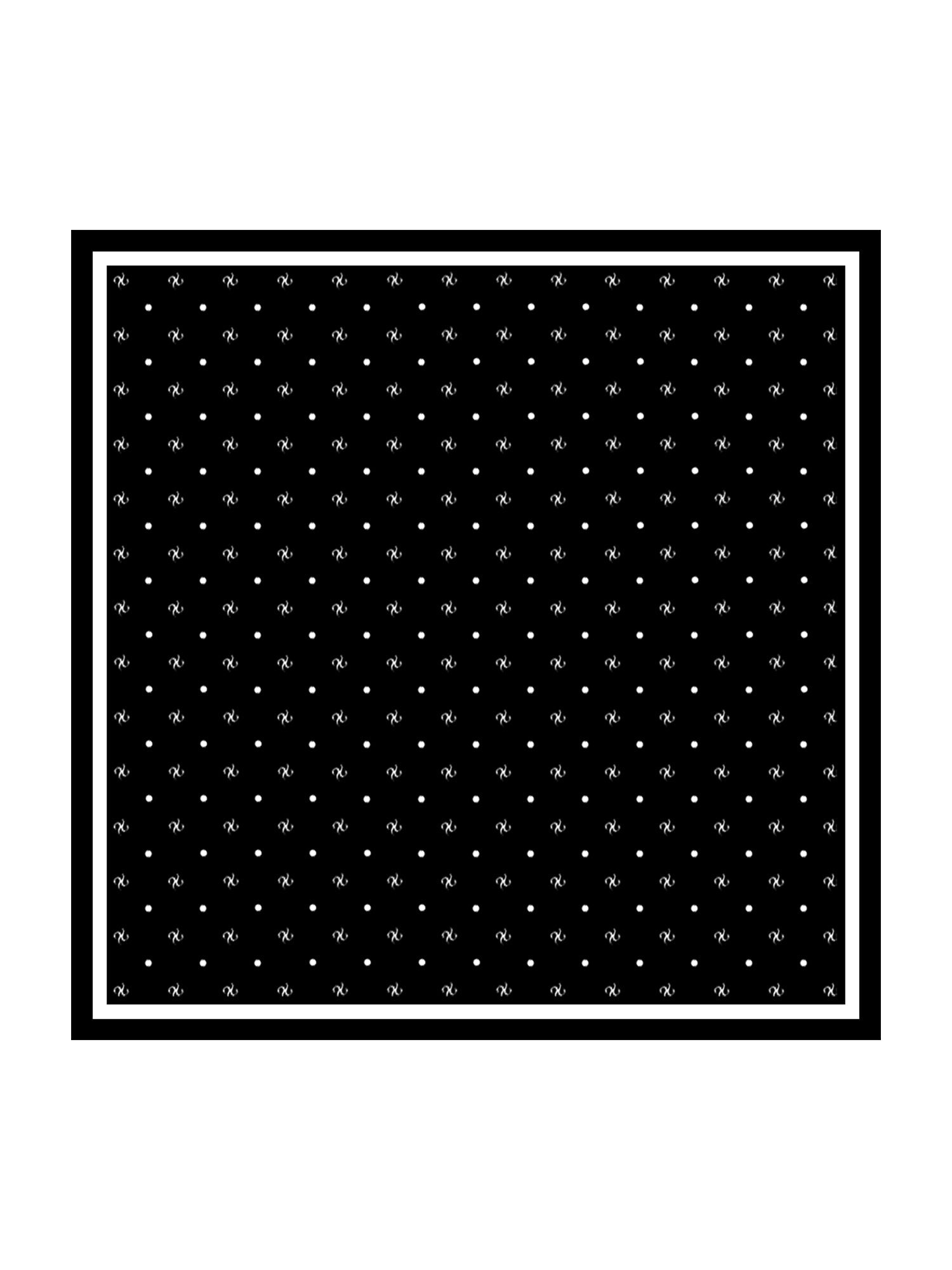 [P105] SilkSilky-DK Pure Silk Scarf 001