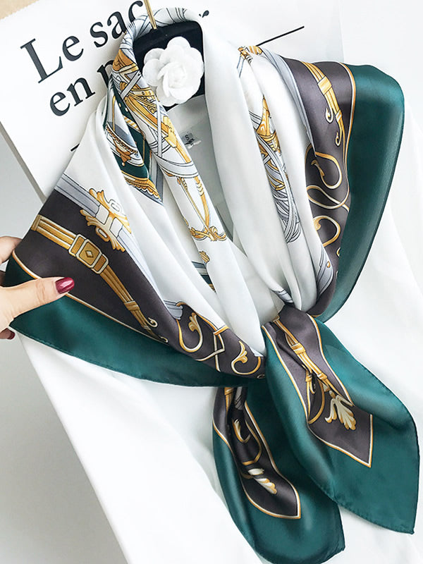 [P002] SilkSilky-DK Scarf 001,
