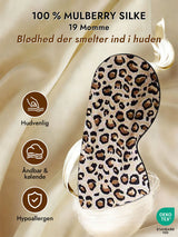 [Leopard] SilkSilky-DK Øjenmaske 003