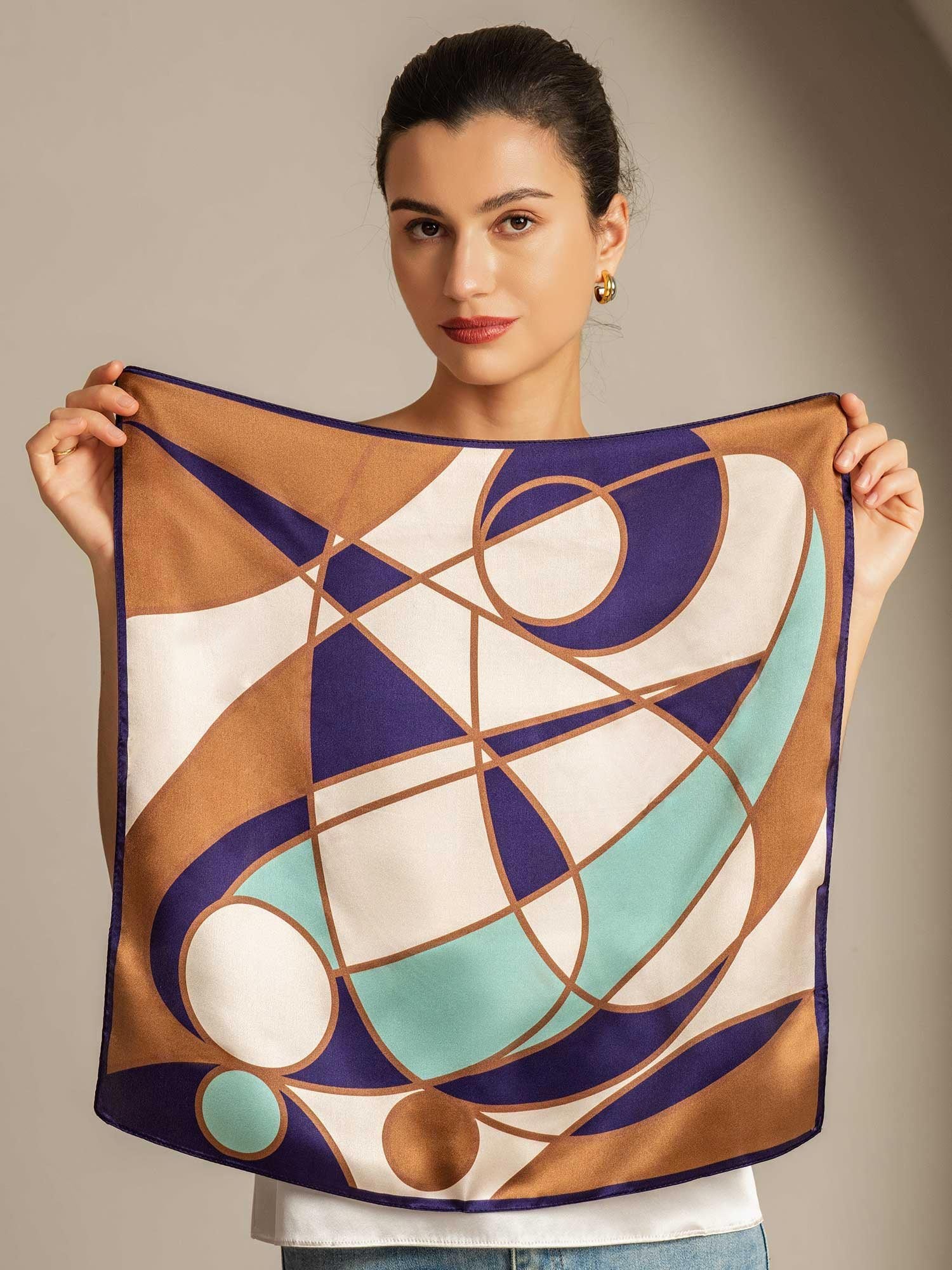 [P104] SilkSilky-DK Silke Scarf 003,