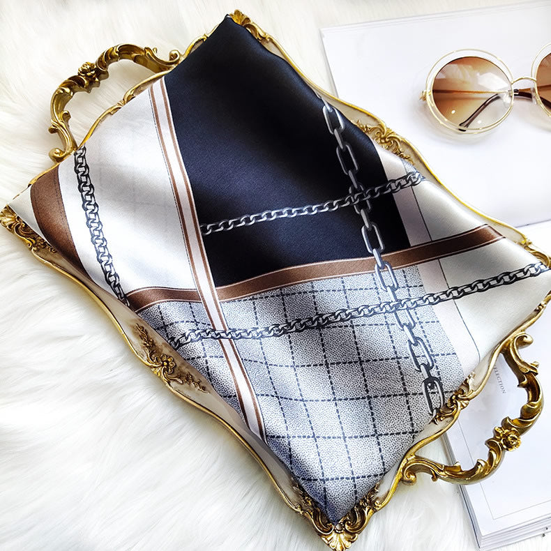 [P021] SilkSilky-DK Scarf 003,