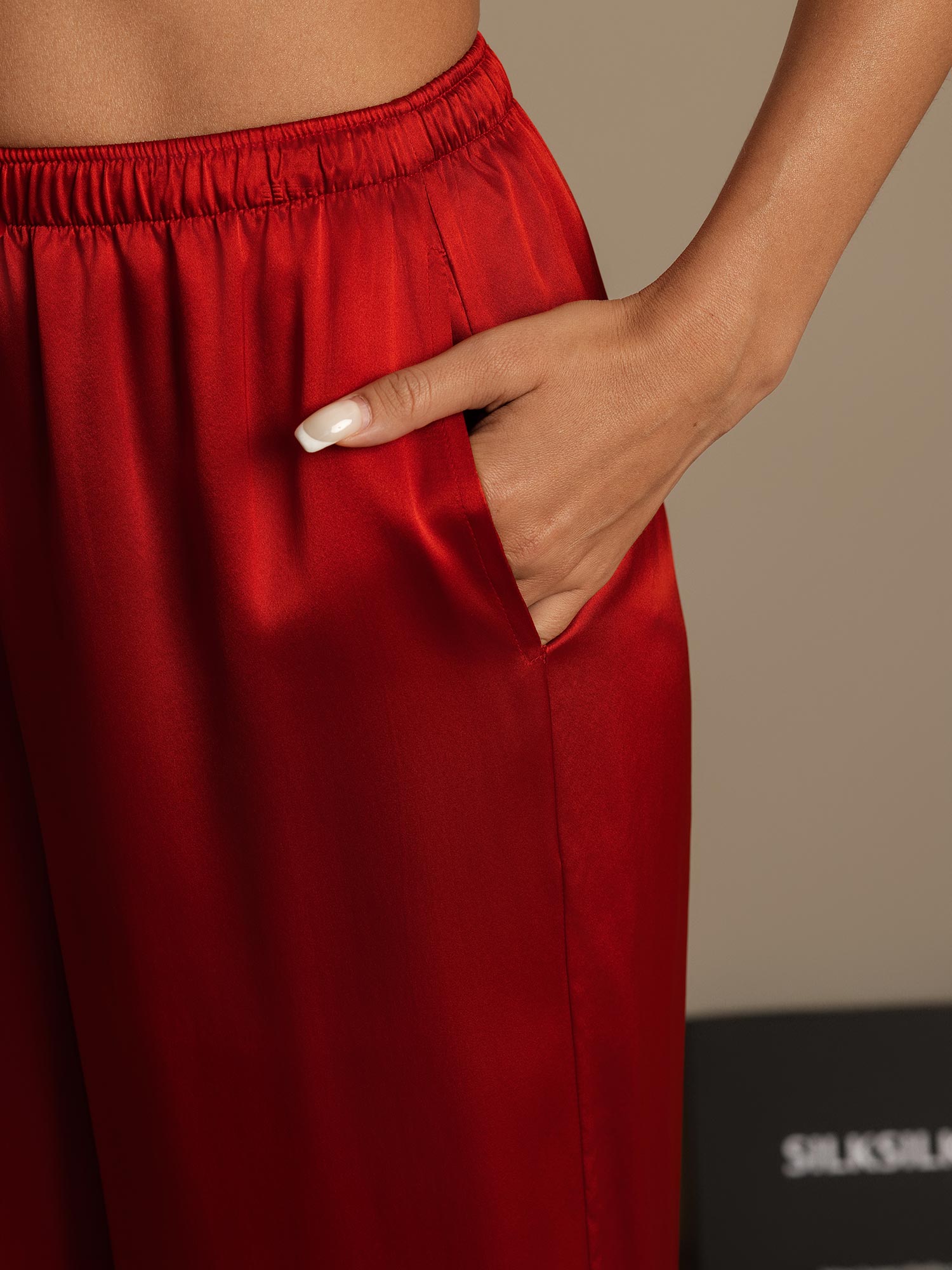 [Vin] SilkSilky-DK Womens Pants 006,