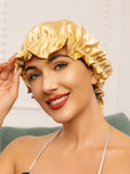 SilkSilky-DK Sleep Cap Champagne 002