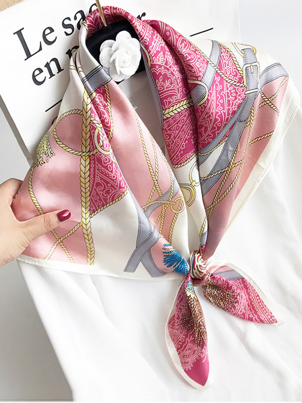 [P004] SilkSilky-DK Scarf 001,