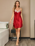 SilkSilky-DK Nightgown Vin 003