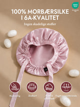 [Bleg Mauve] SilkSilky-DK Sovehætte 002