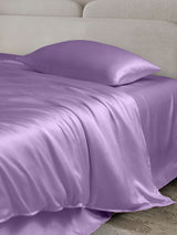 [Lavendel] SilkSilky-DK 19Momme Sengesæt 003