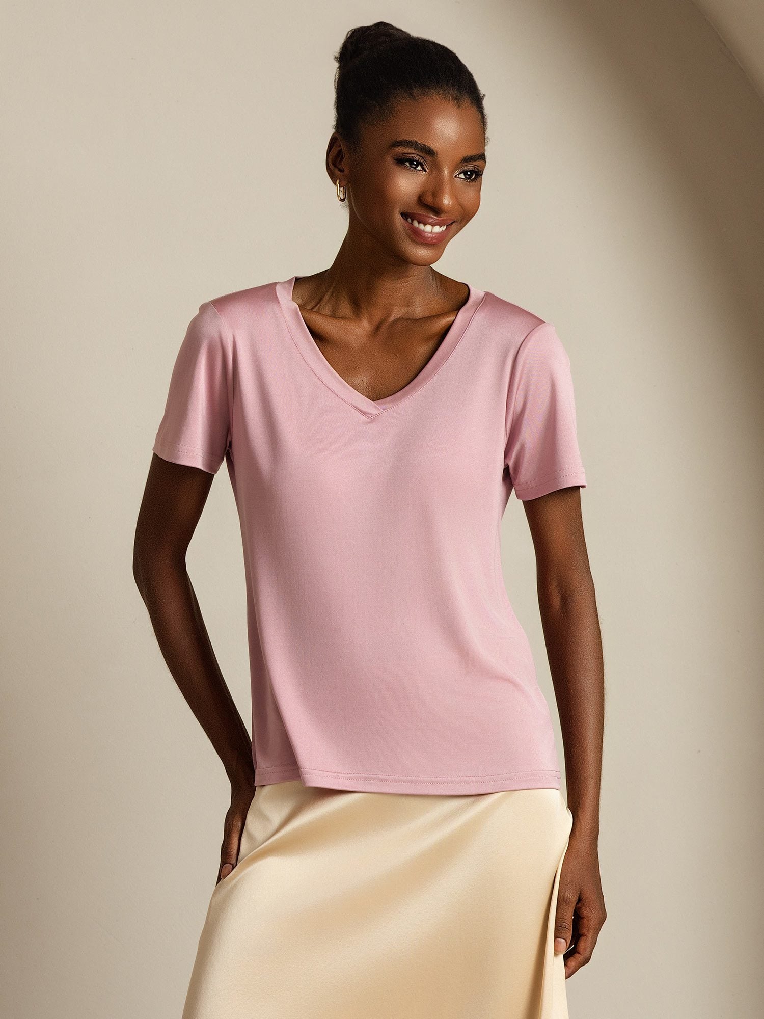 [BlegMauve] SilkSilky-DK Silke Womens T-Shirt 001