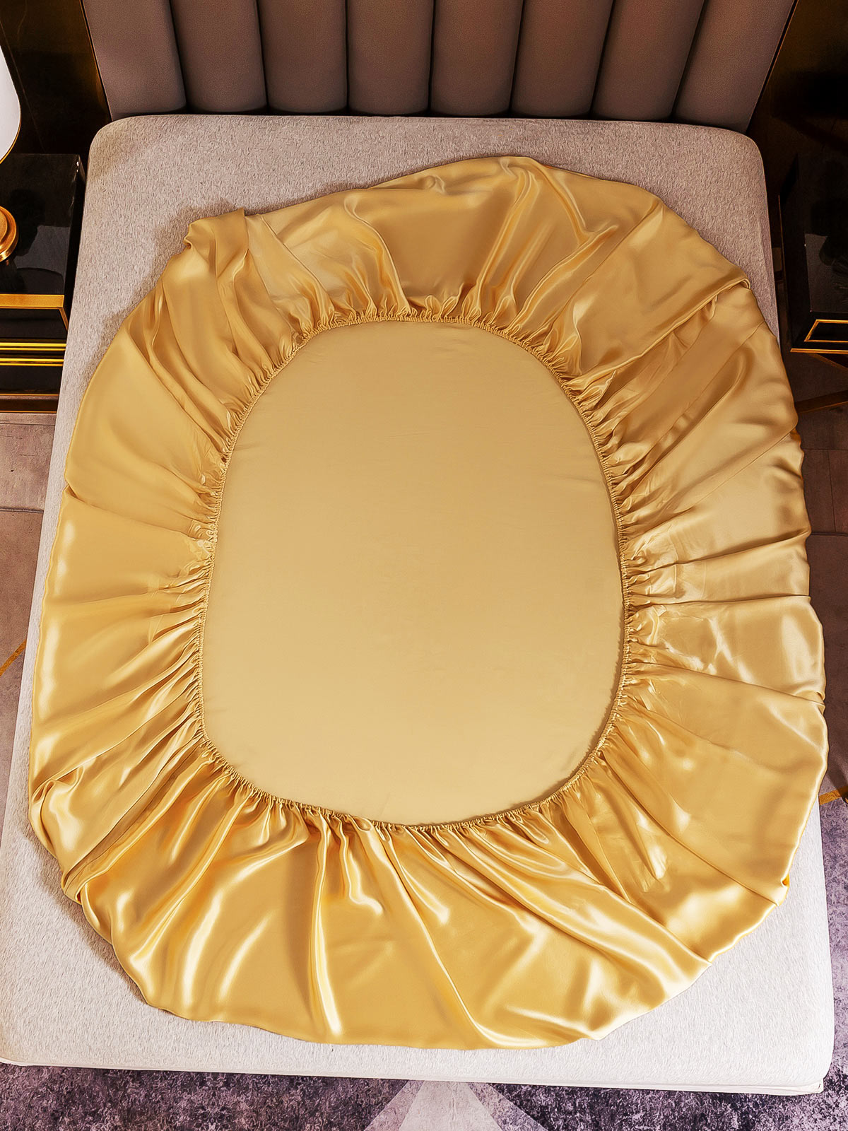[Champagne] SilkSilky-DK 22Momme Bedding Set 005