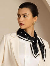 [P105] SilkSilky-DK Pure Silk Scarf 004