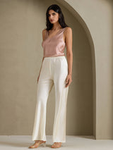 [Toscana] SilkSilky-DK Sleeveless V Neck Camisole Top 007