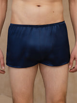 [Mørkeblå] SilkSilky-DK Mens Underwear 003