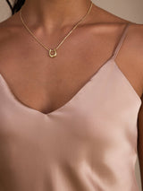 [Toscana] SilkSilky-DK Spaghetti Strap V Neck Camisole Top 004