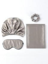 [Grå] SilkSilky-DK 19Momme Pure Silk Pillowcase Set 003